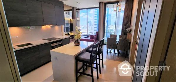 1-BR Serviced Apt. near MRT Queen Sirikit National Convention Centre