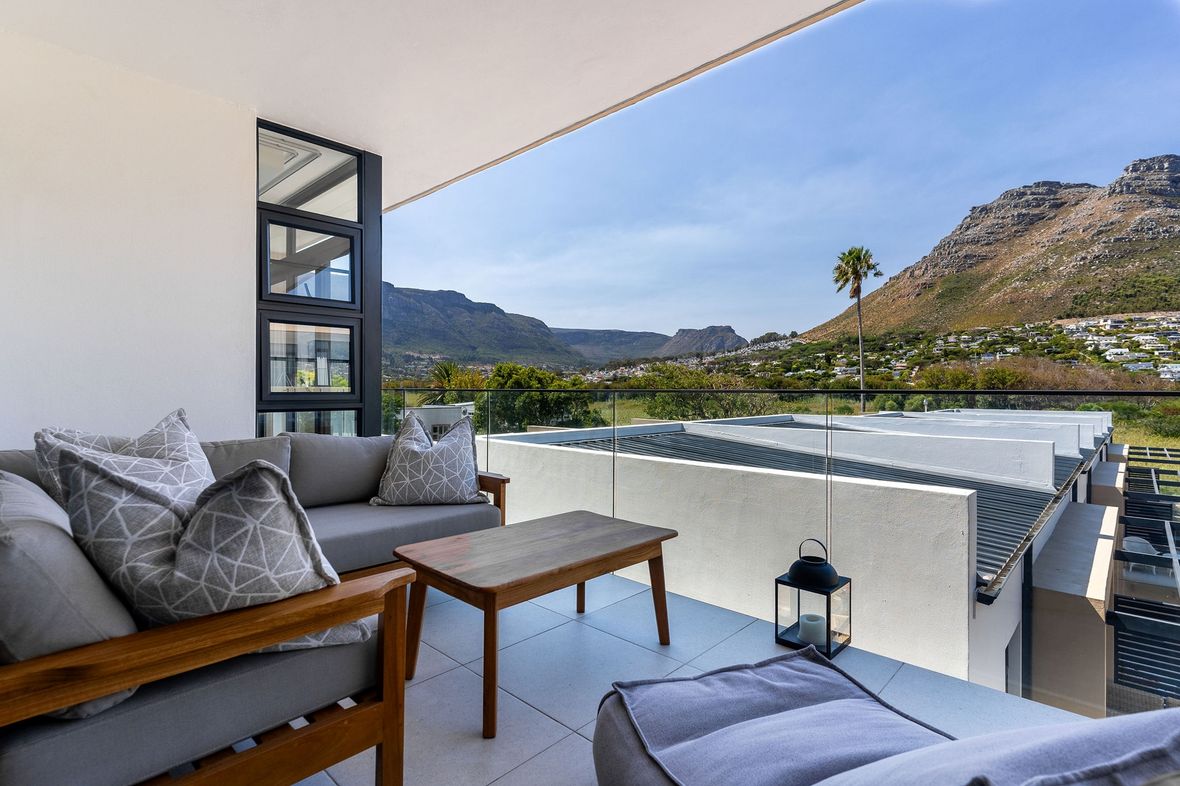 Beach estate, South Africa
