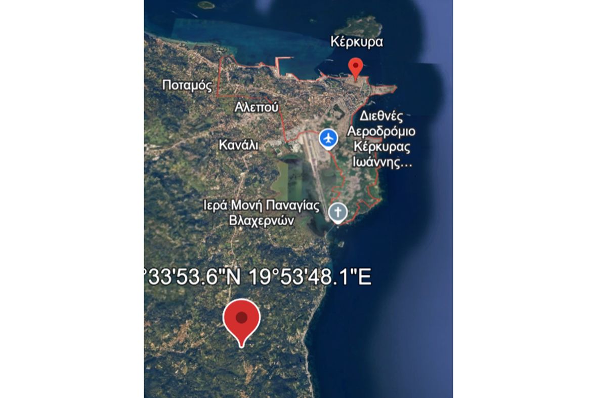 Corfu/Corfu PrefectureIonian Islands