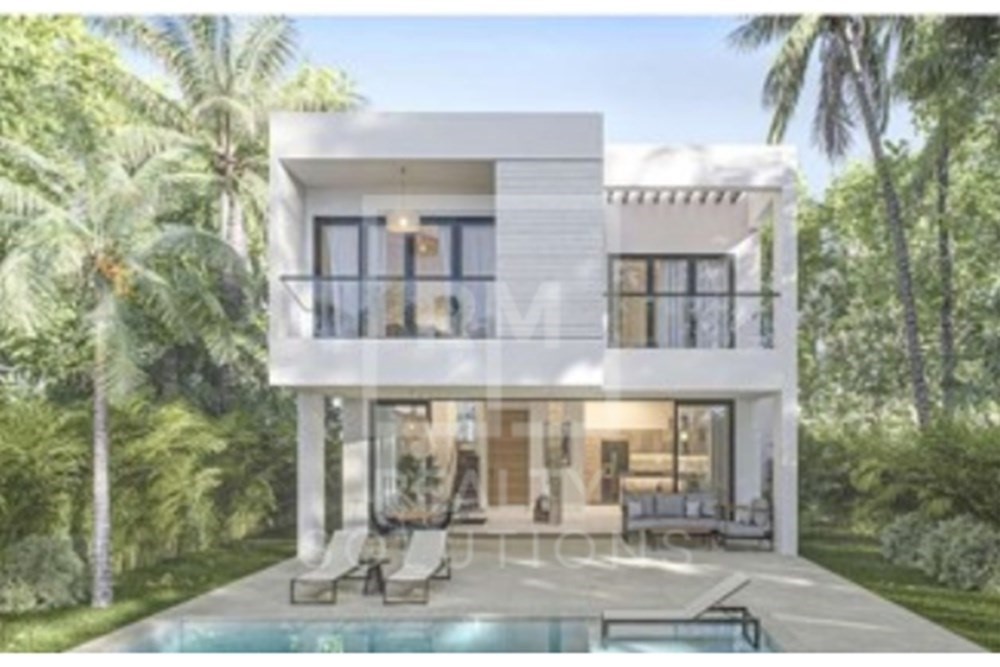 Luxury Villa Project for Sale in excellent location. Exclusive Investment in the Caribbean with High Capital Gain