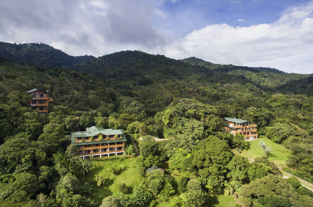 Five Star Cloud Forest Luxury Resort