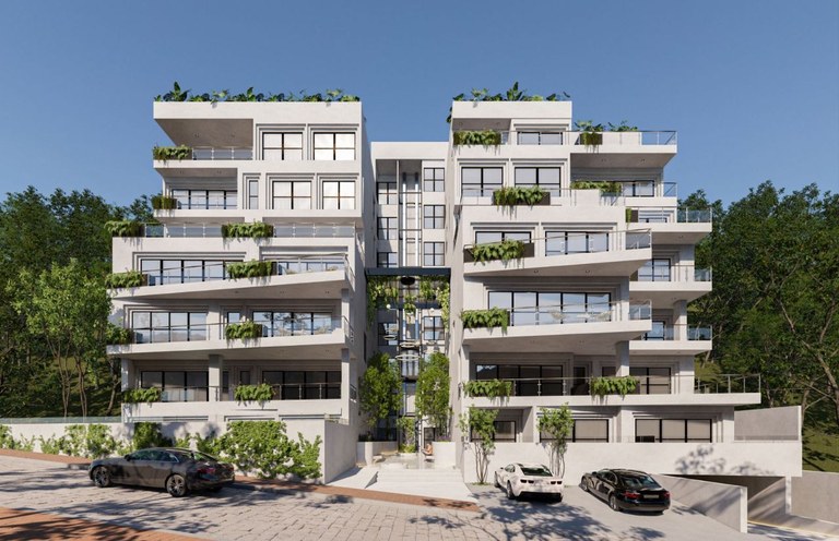 IBIS MILÁ #1A: Elegant apartment for sale with 2 bedrooms, in the exclusive residential development of Lomas de Monteserrín in Quito