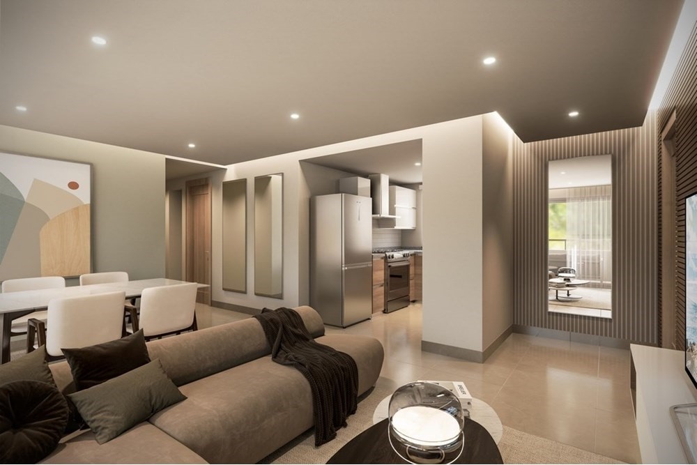 Ocean view apartments in Santo Domingo Este.