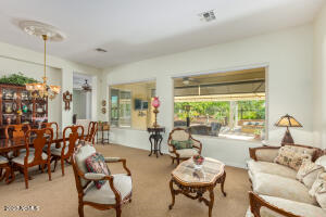 A Magnificent Home in an Upscale Gated Golf 55+ Co