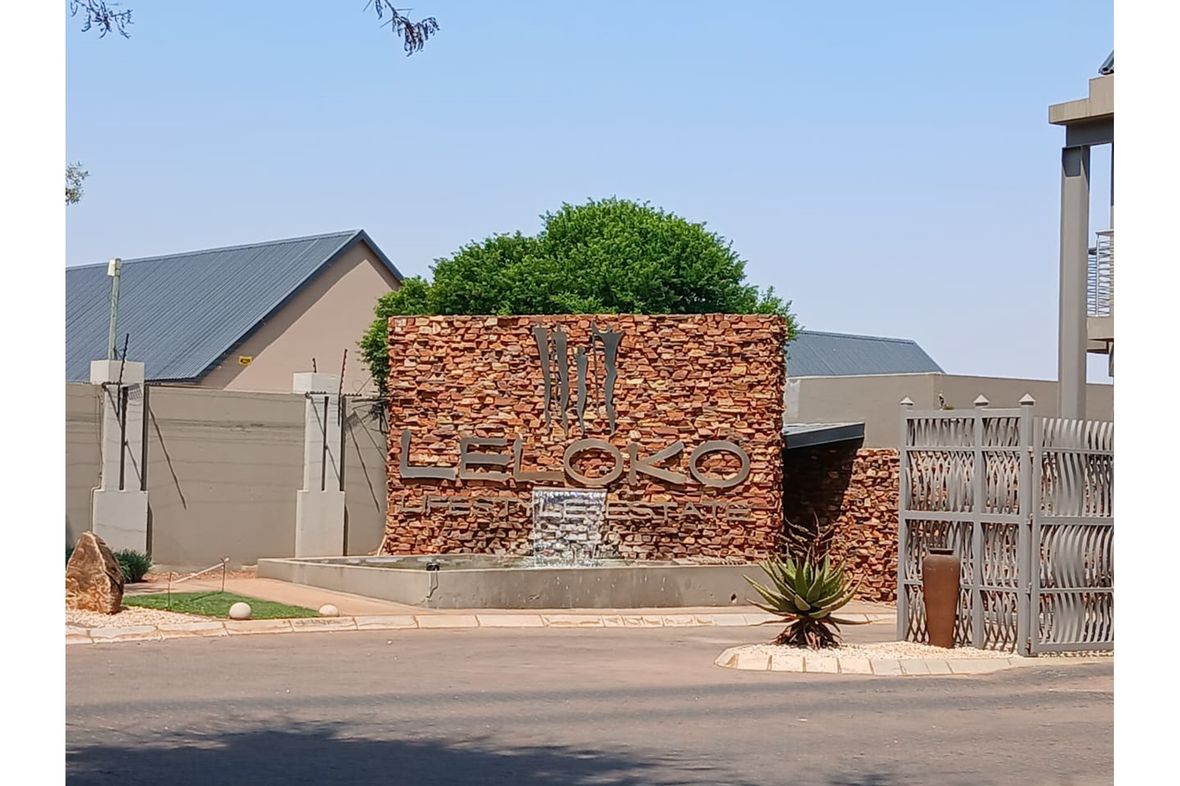 Leloko Lifestyle and Eco Estate, South Africa