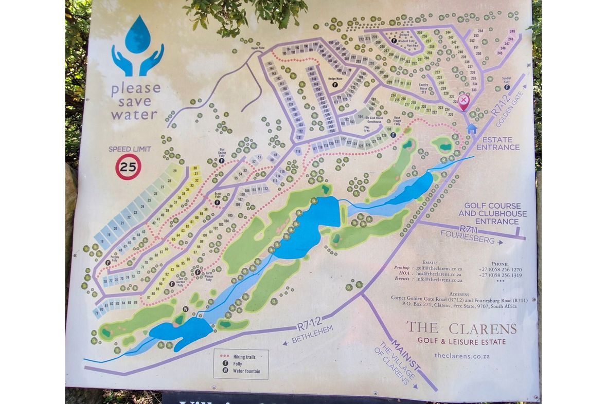Clarens/Clarens Golf and Trout Estate/Free State