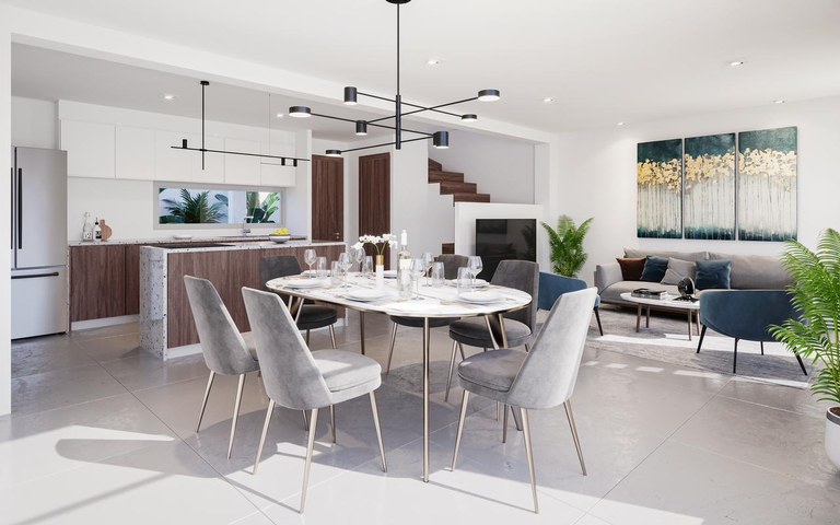 Marina Bay C28: Spectacular house for sale with exclusive and avant-garde design in Manta Ecuador