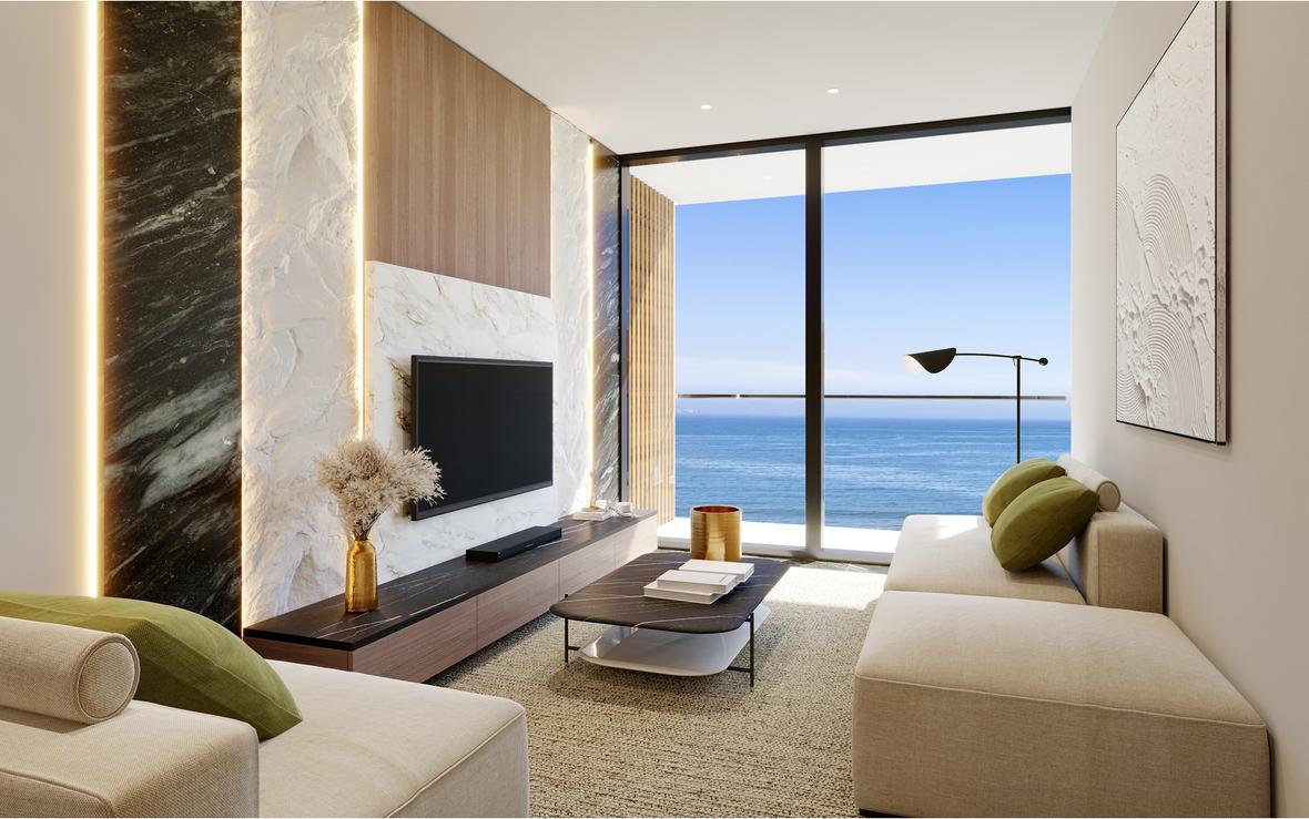 Beachfront, South Africa