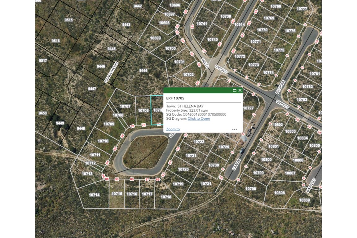 74 Claxton, St Helena Bay St Helena Views, Western Cape