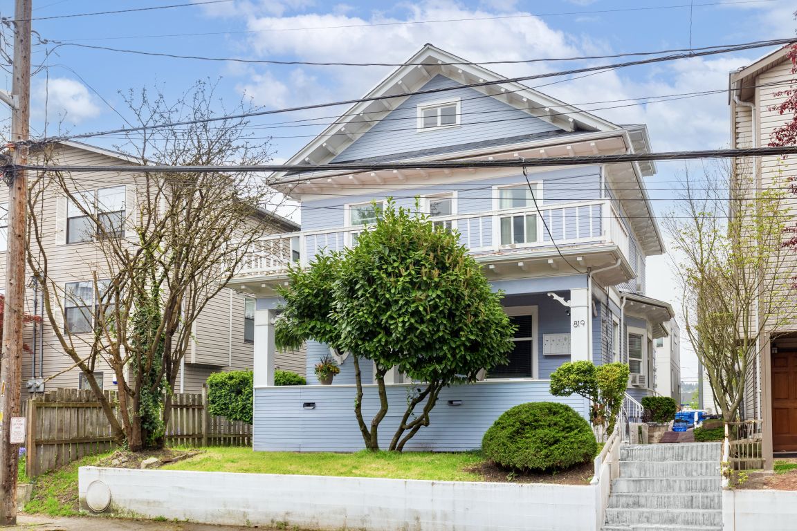 Unique Triplex with high income potential