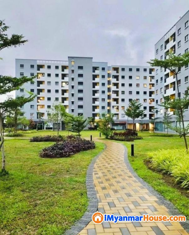 For Sale - Yangon's most popular City Loft Condo 2 Bedrooms with full facilities, quiet, peaceful, and safe