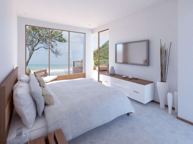 LA ENSENADA #T5-101: Exclusive 2-Bedroom condo for sale with spectacular ocean view in Jama, Ecuador