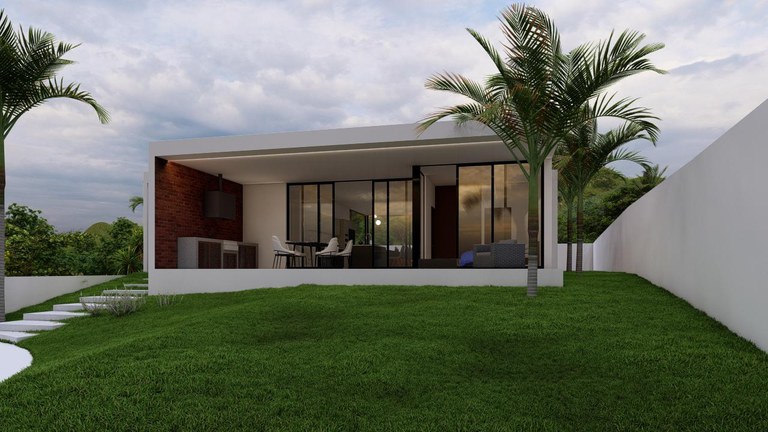 COSTA SOL #1E: Luxurious home for sale with spectacular views in a secure beachfront community in Cojimíes, Manabí