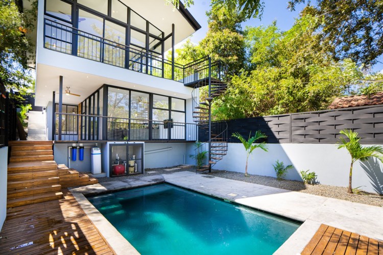 New And Unique Duplex In Tamarindo, CR
