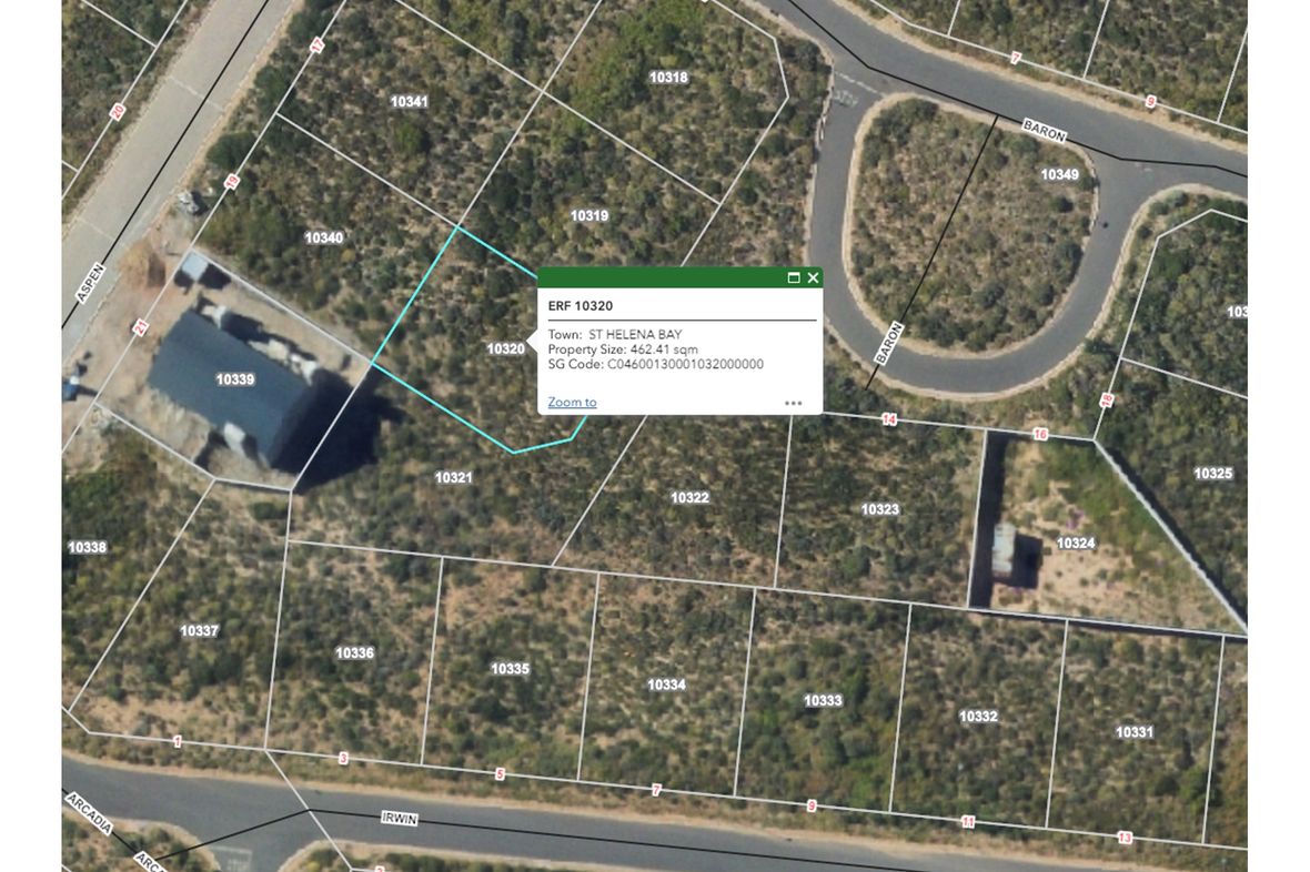 Property in St Helena Views