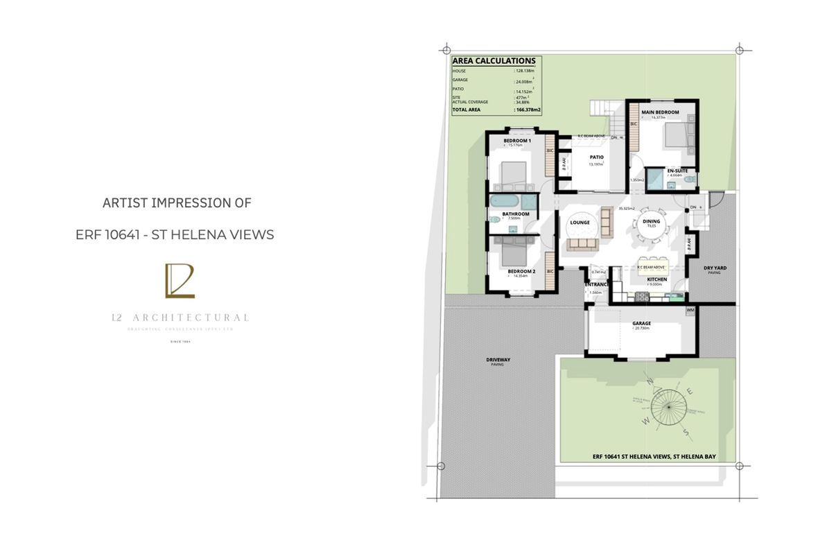 Property in St Helena Views