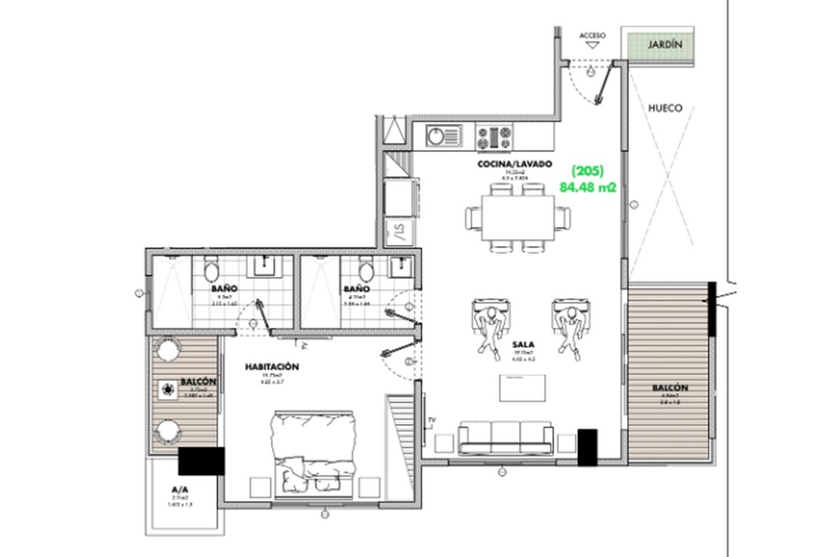 Property in Santo Domingo De Guzmán