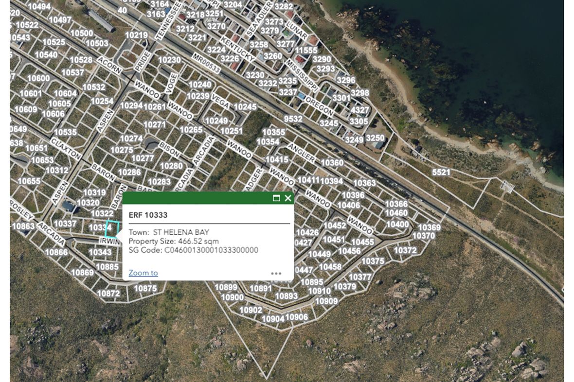 Property in St Helena Views