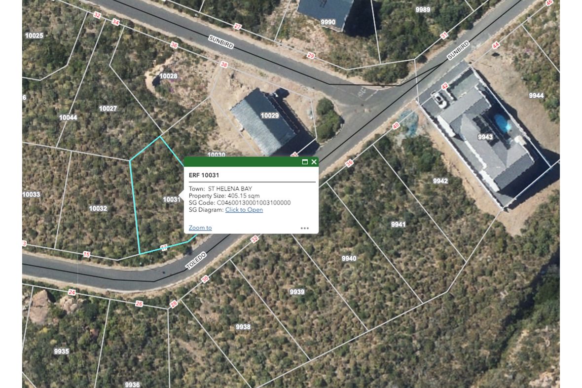 Property in St Helena Views