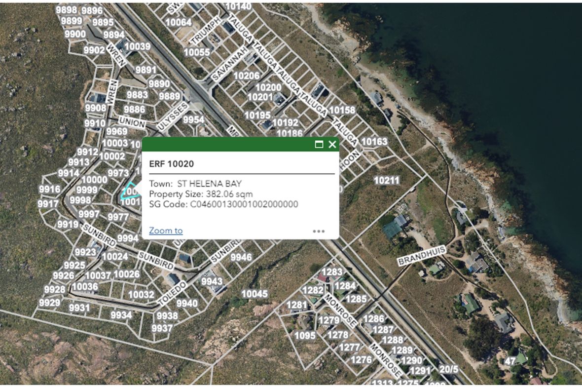 Property in St Helena Views