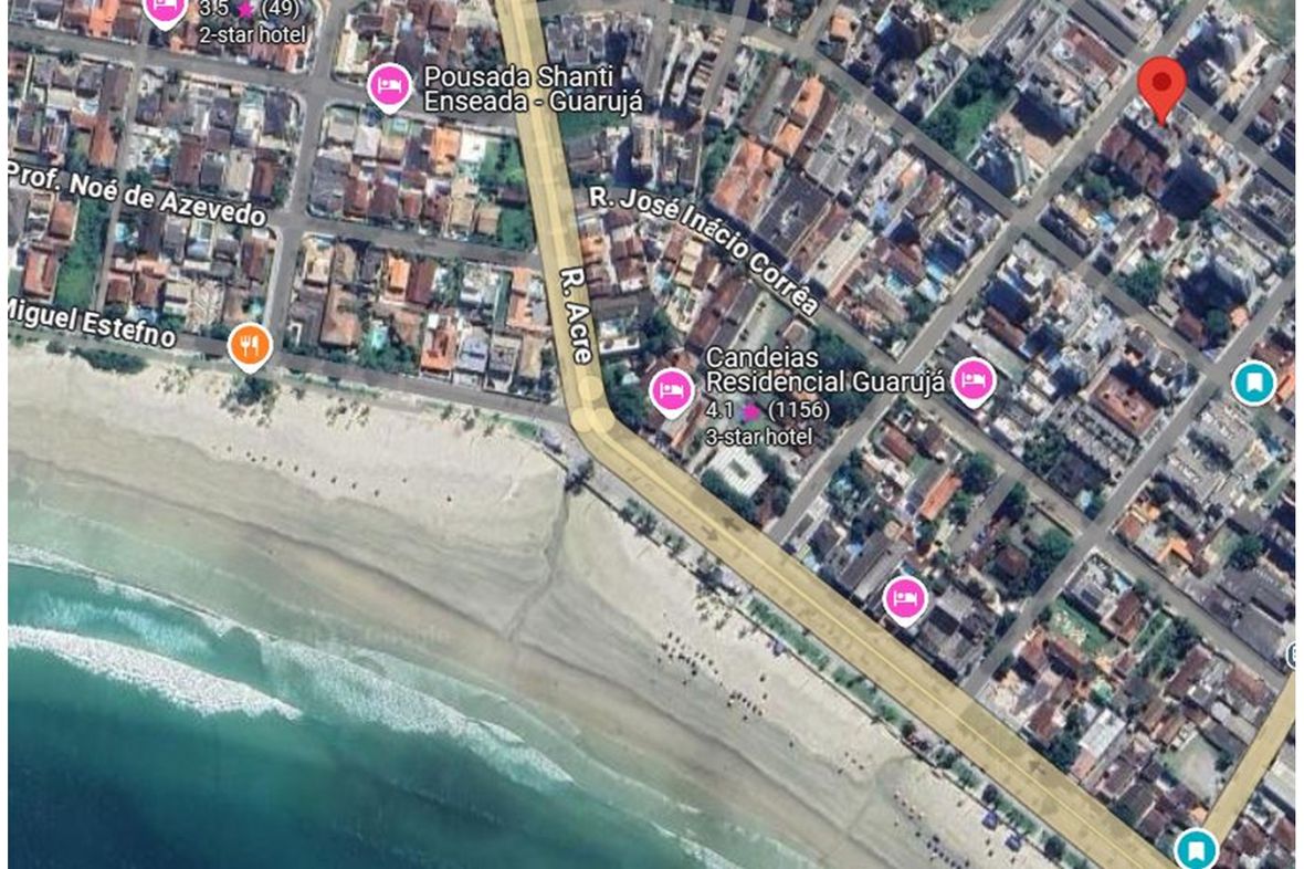 Property in Guarujá