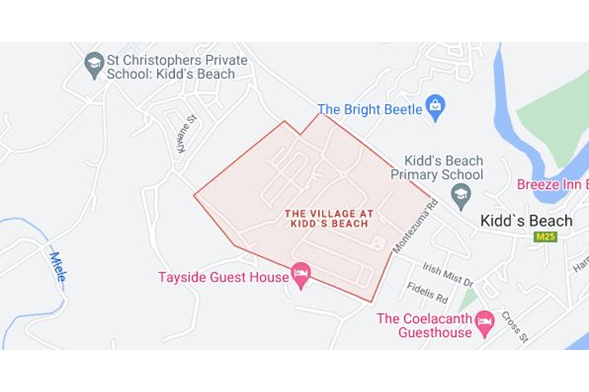 East London Kidds Beach, Eastern Cape