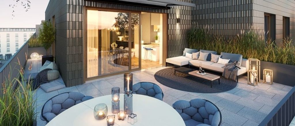 3 room luxury penthouse for sale in Friedrichshain, Berlin, Land Berlin