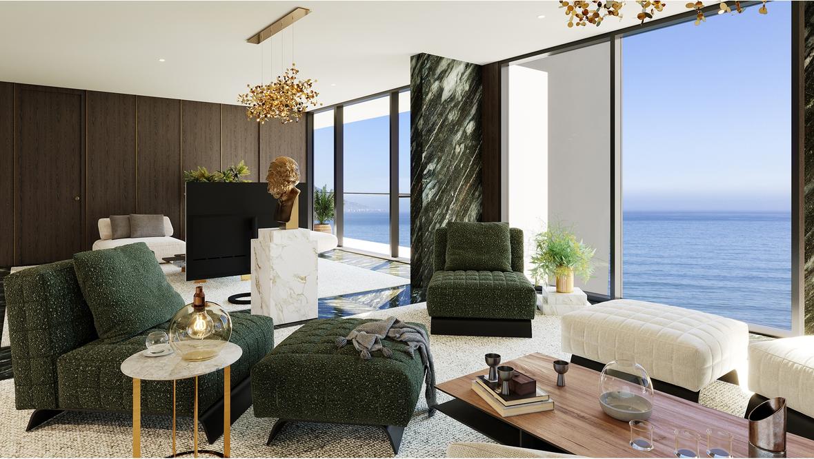 Property in Beachfront
