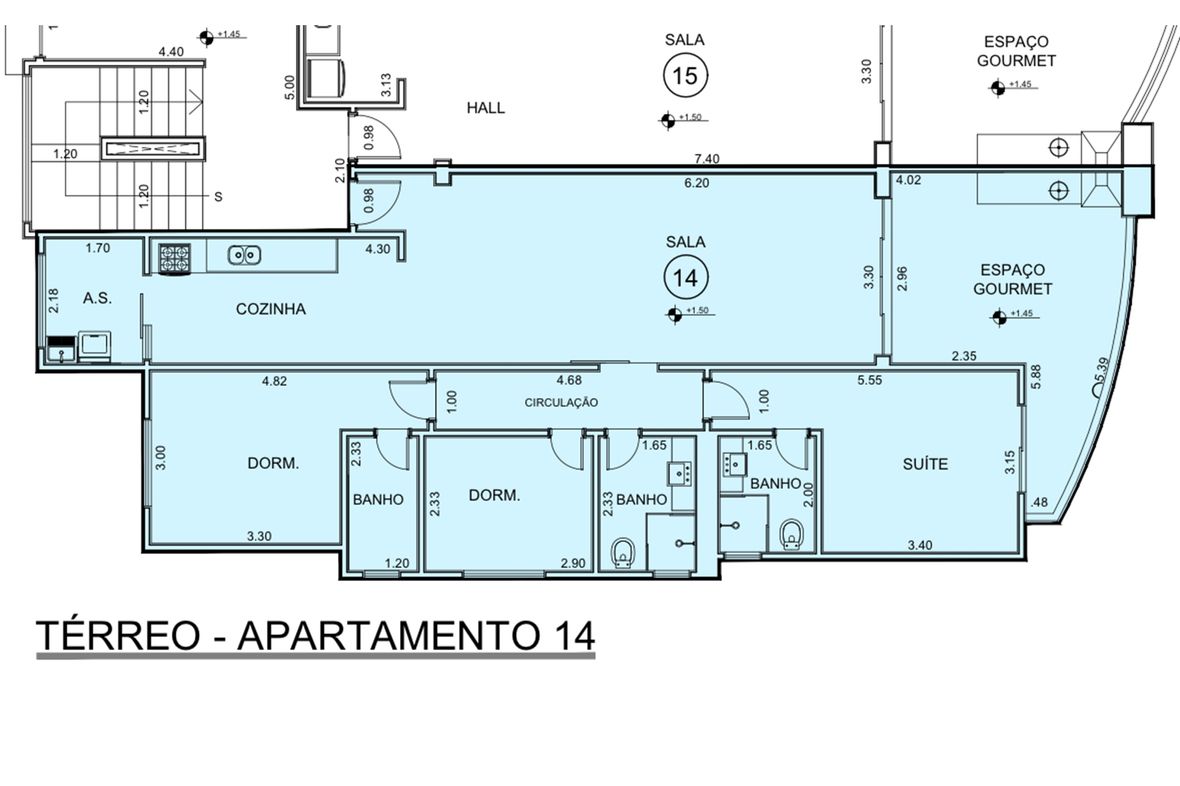 Property in Guarujá