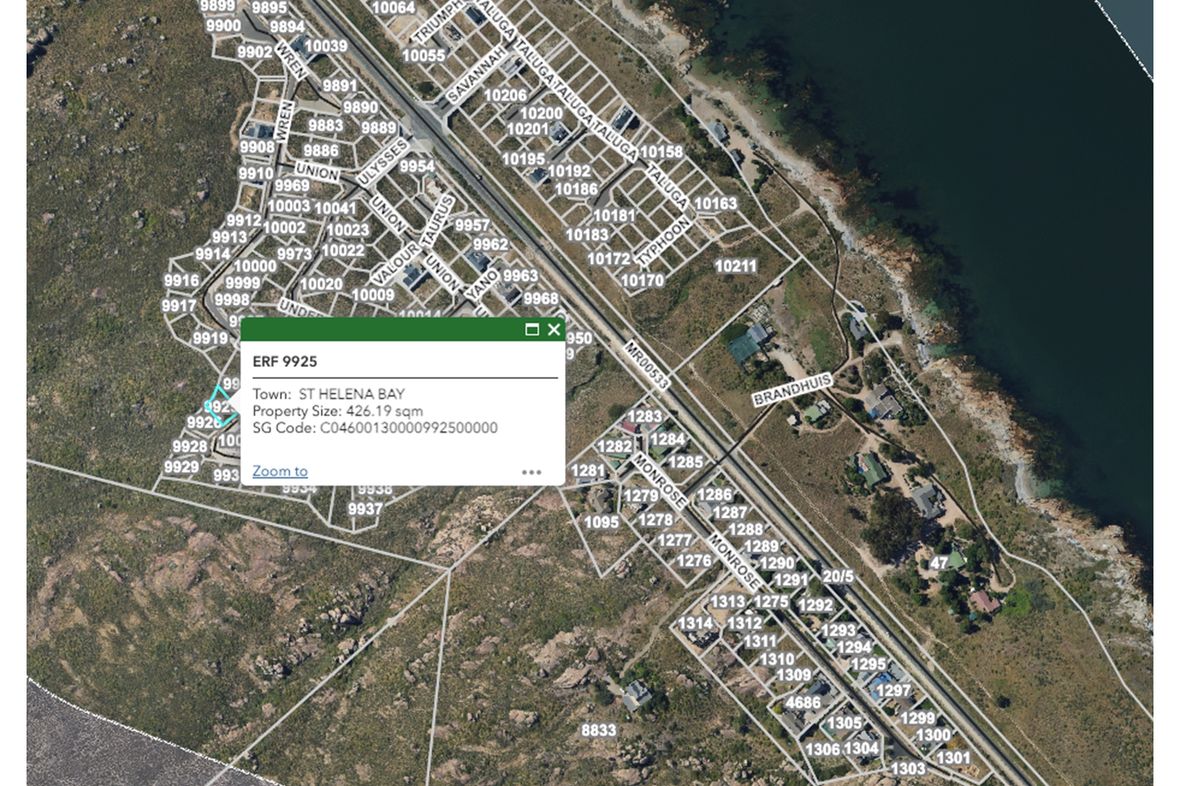 Property in St Helena Views