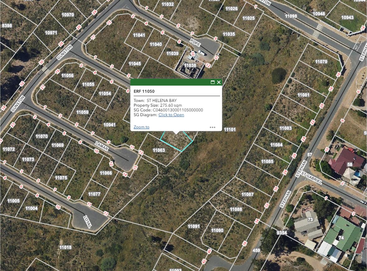 Property in St Helena Views
