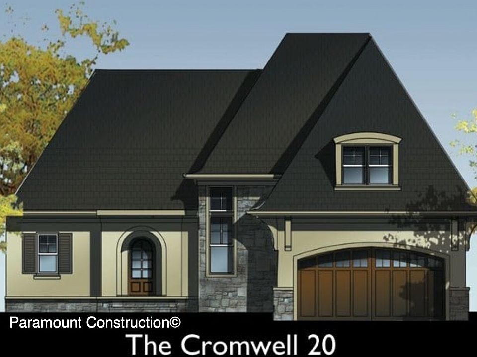 Small Ranch Cromwell 25 - 3 P St. Plan, PCI - 20007, Washington, DC 20007
