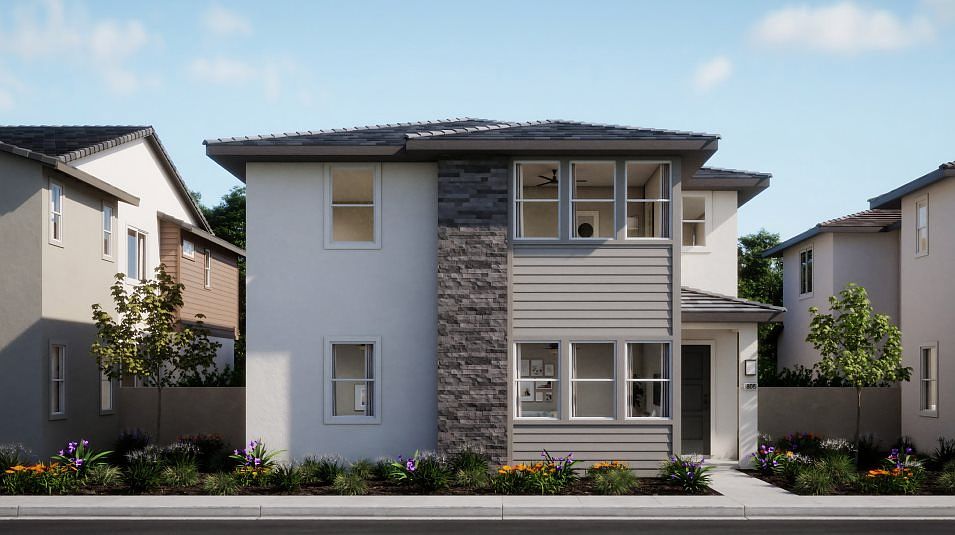 Portia 3 Plan, Great Park Neighborhoods : Portia at Luna Park, Irvine, CA 92618