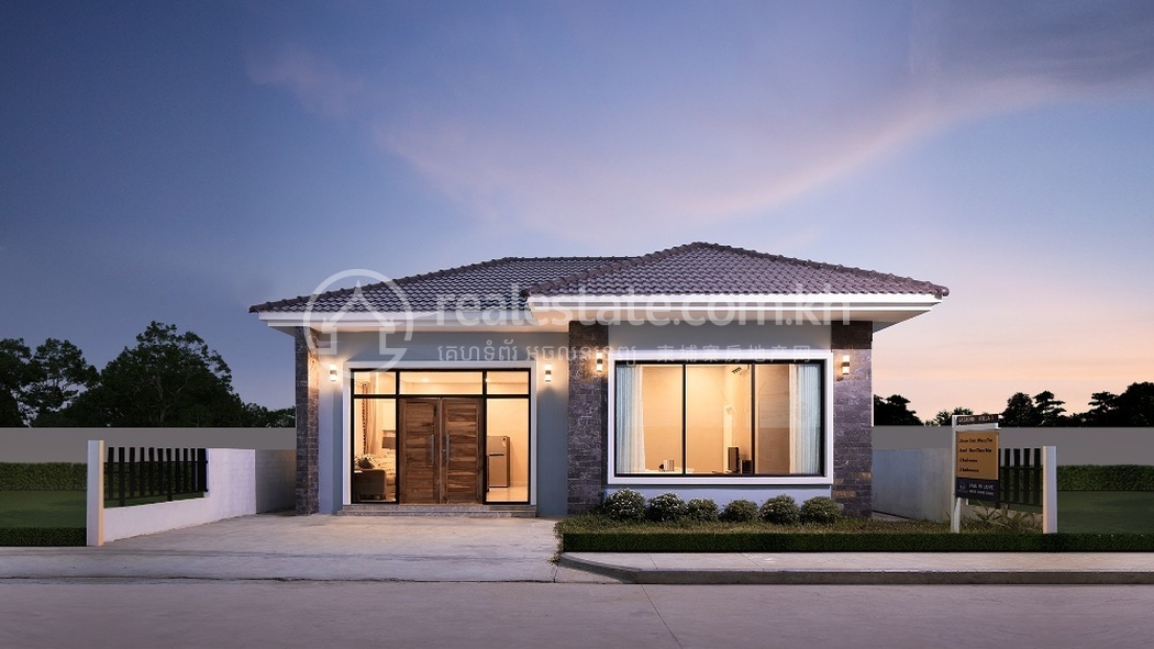 2 Bed, 2 Bath Villa for Sale in Borey Williams