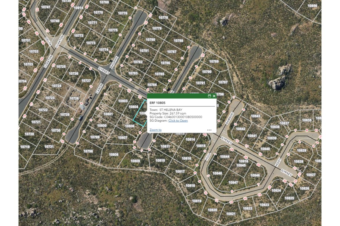 14 Gypsey, St Helena Bay St Helena Views, Western Cape