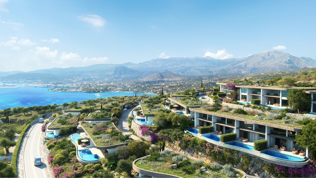 Hilltop Residences (Unit 431) Elounda Hills, Resort Paradise On Creete, Greece
