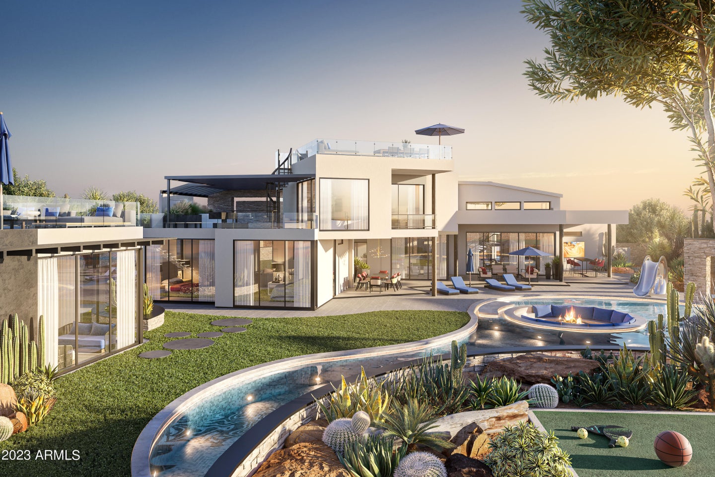 5815 N PALO CRISTI Road Paradise Valley, AZ 85253