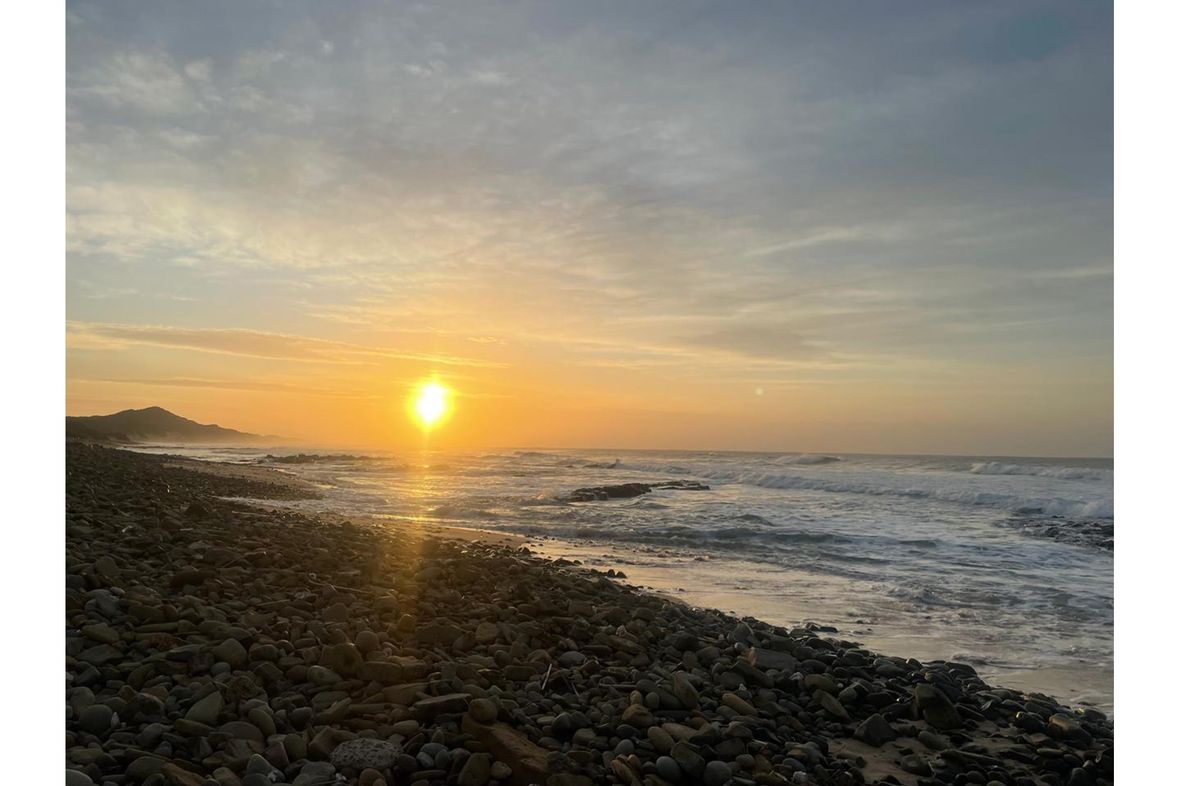 Sunrise On Sea, South Africa
