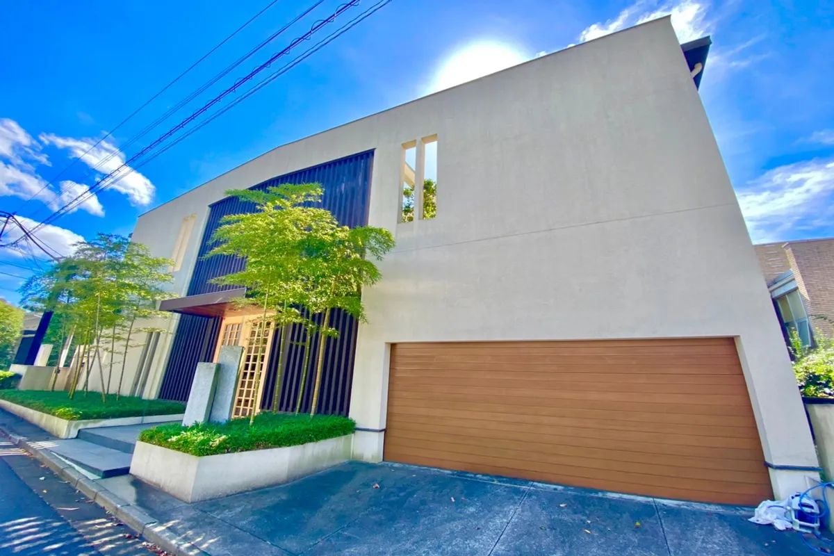 DEN-ENCHOFU 3 CHO-ME HOUSE