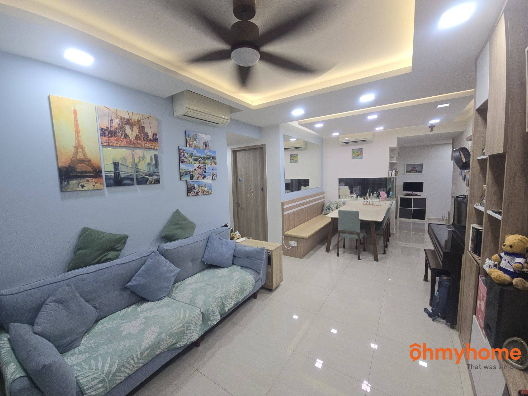 3 Bed Condo for Sale in Choa Chu Kang Grove - 1,119sqft | Ohmyhome