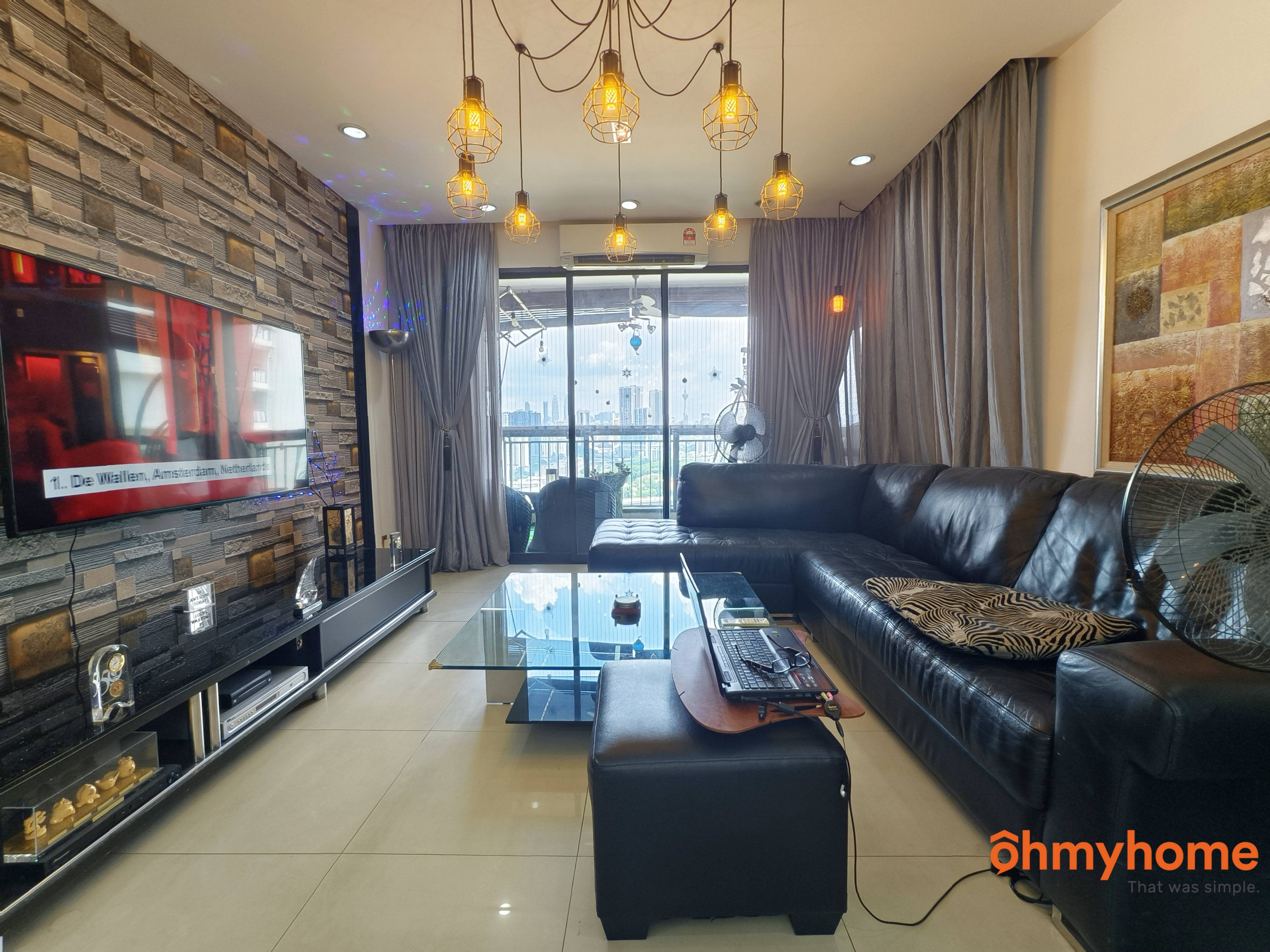 Royal Domain Condominium B2 Royal Domain Condominium Jalan Kuching Kuala Lumpur Federal Territory of Kuala Lumpur Malaysia Zip 51200 KL City Kuala Lumpur