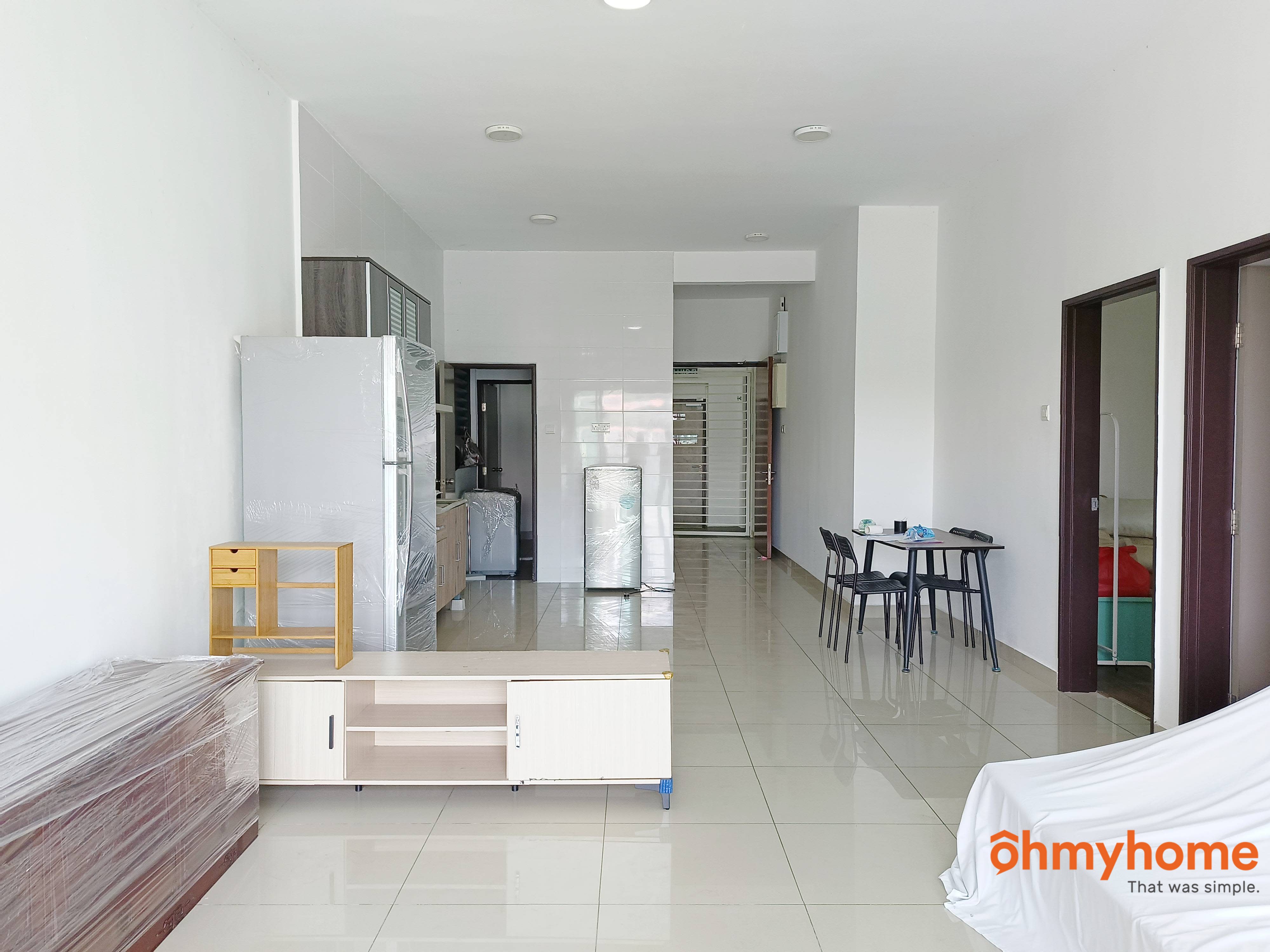 SkyVille 8 @ Benteng Zip 58000 Jalan Klang Lama (Old Klang Road) Kuala Lumpur