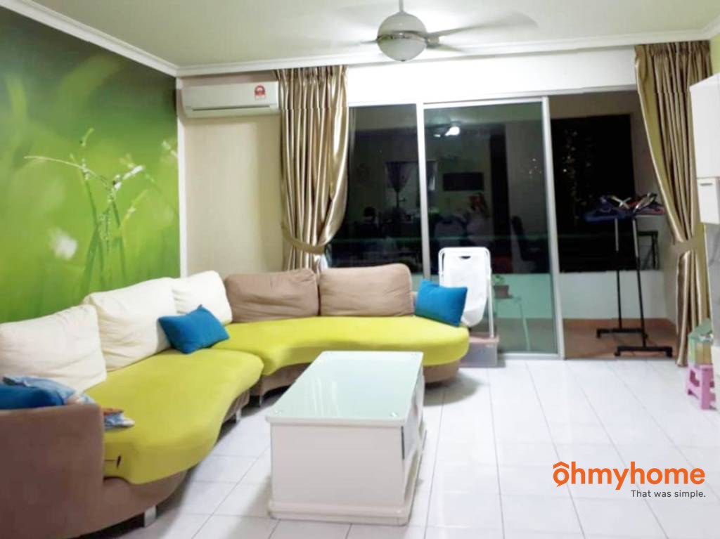 Riana Green Condo Zip 47410 Damansara Selangor