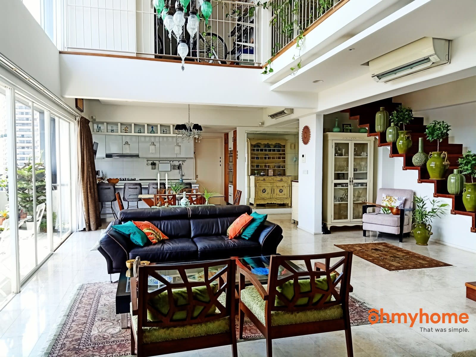 1 One Jelatek Penthouse Corner Unit For Sale Zip 54200 Ulu Klang Selangor