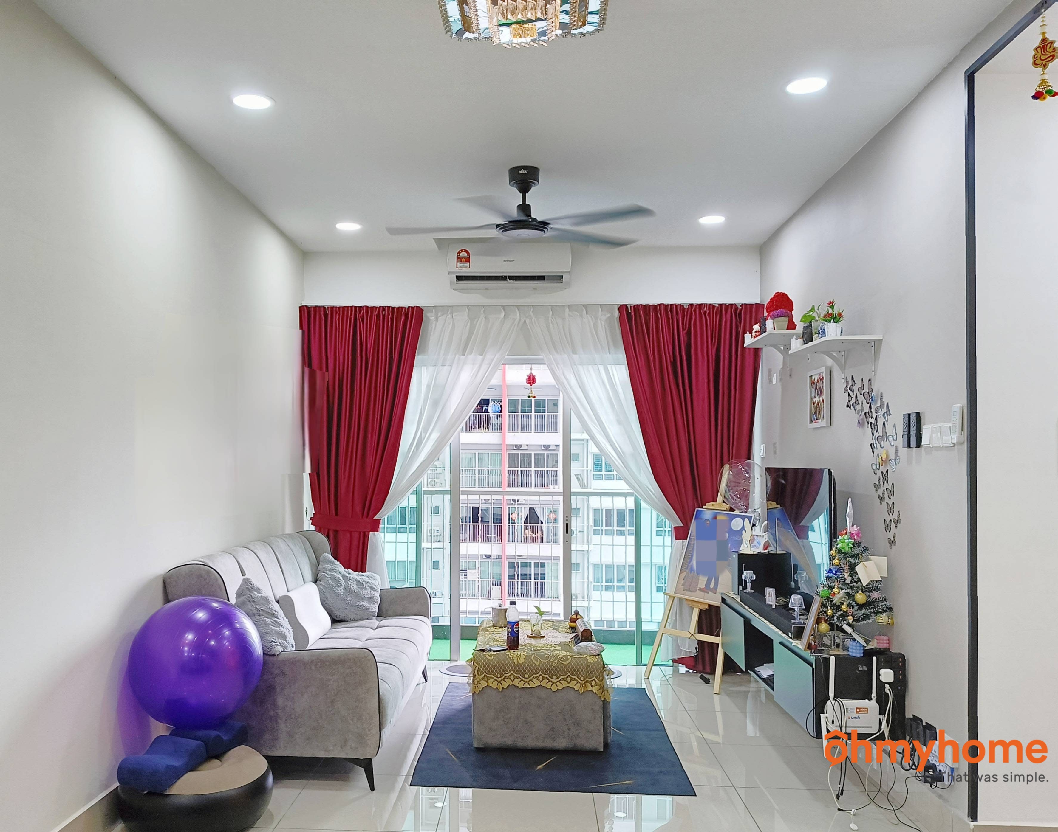Razak City Residences C1 Razak City Residences Jalan Razak Mansion Sungai Besi Kuala Lumpur Federal Territory of Kuala Lumpur Malaysia Zip 57100 Sungai Besi Kuala Lumpur