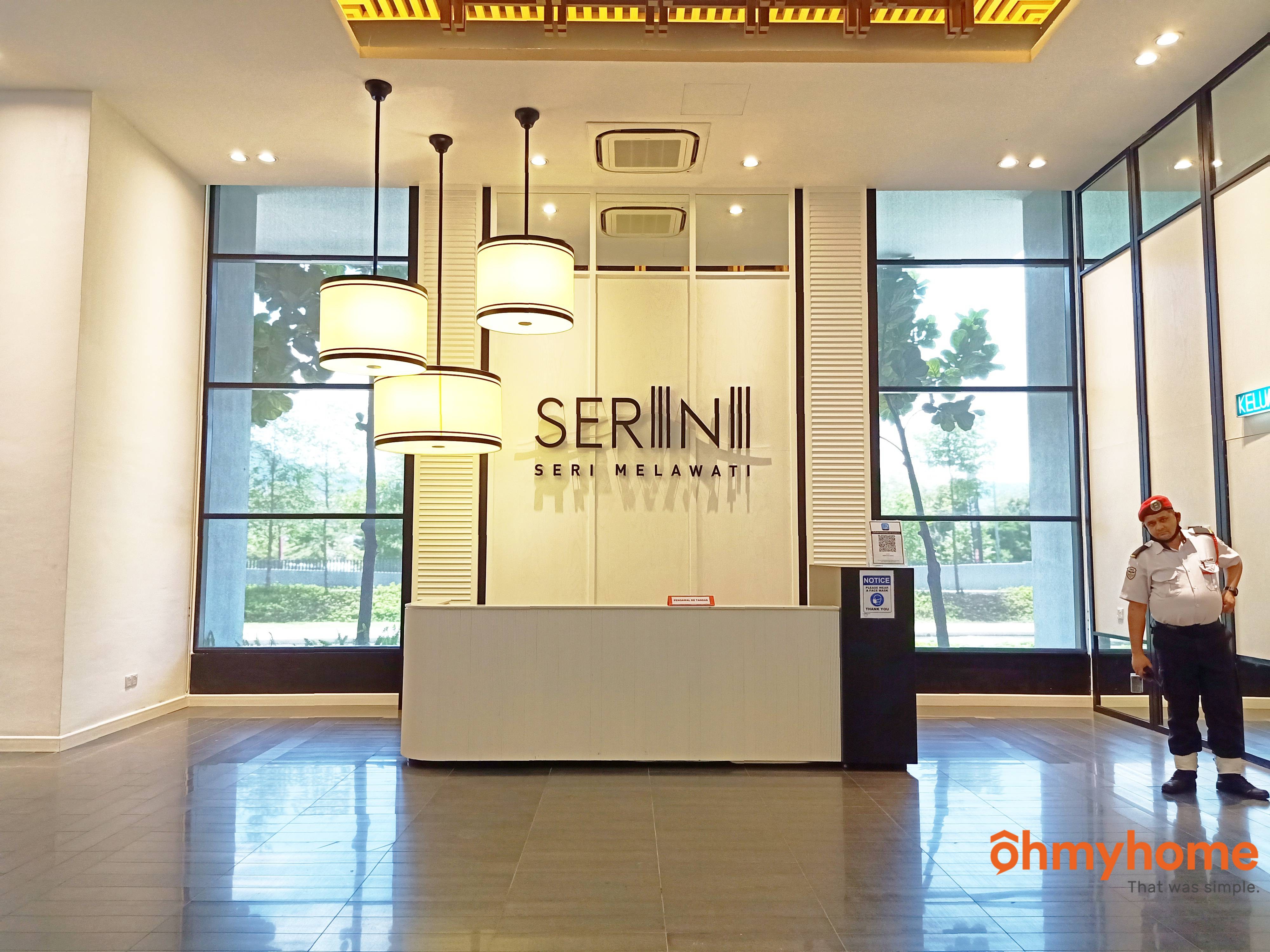Serini Melawati Zip 53100 Taman Melawati Kuala Lumpur