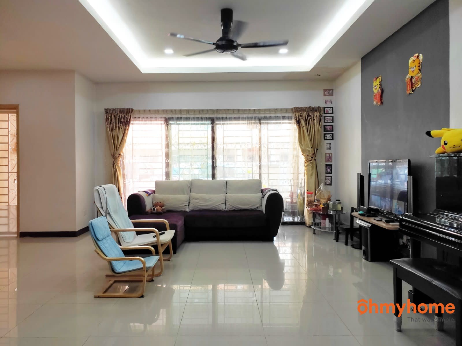 Taman Damai Jaya Zip 81300 Gombak Selangor