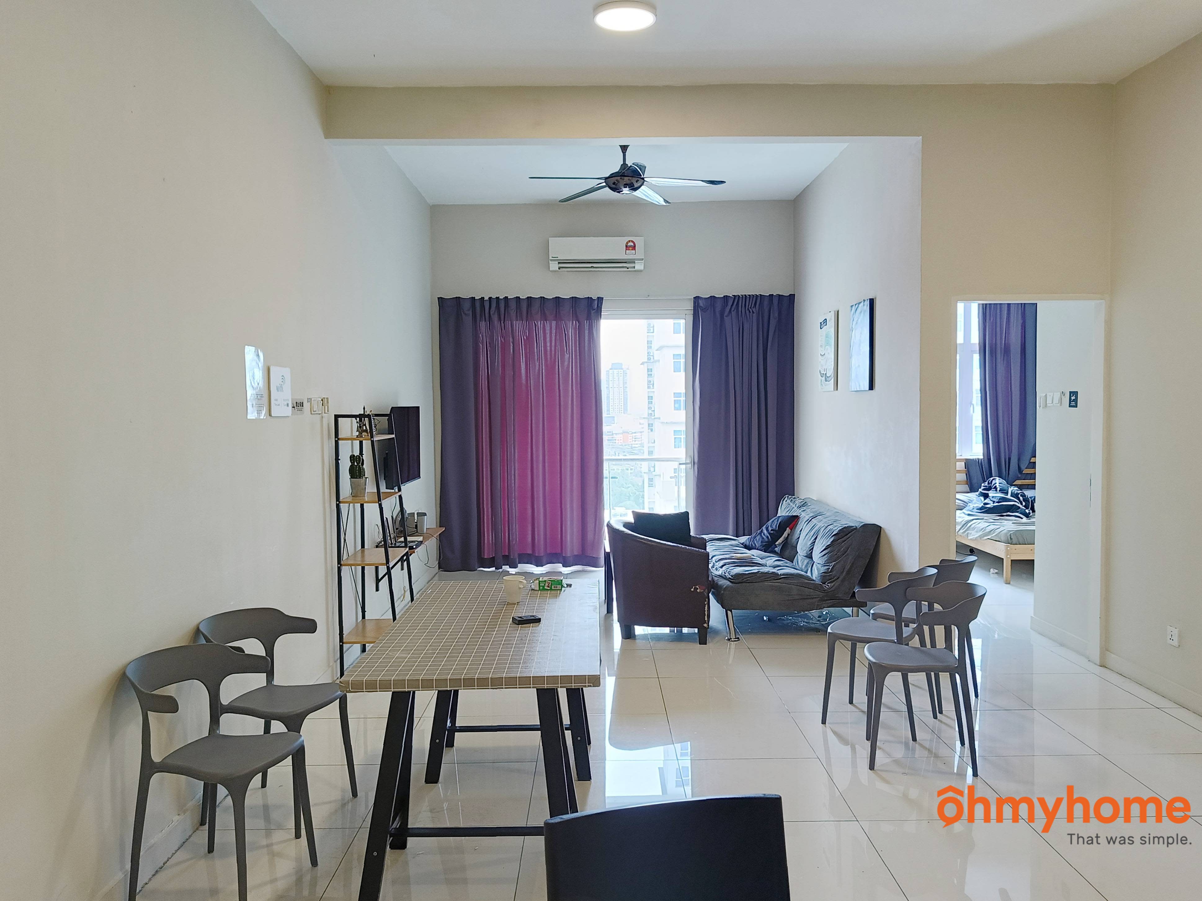 Skypod Residence T1 Zip 47100 Puchong Selangor
