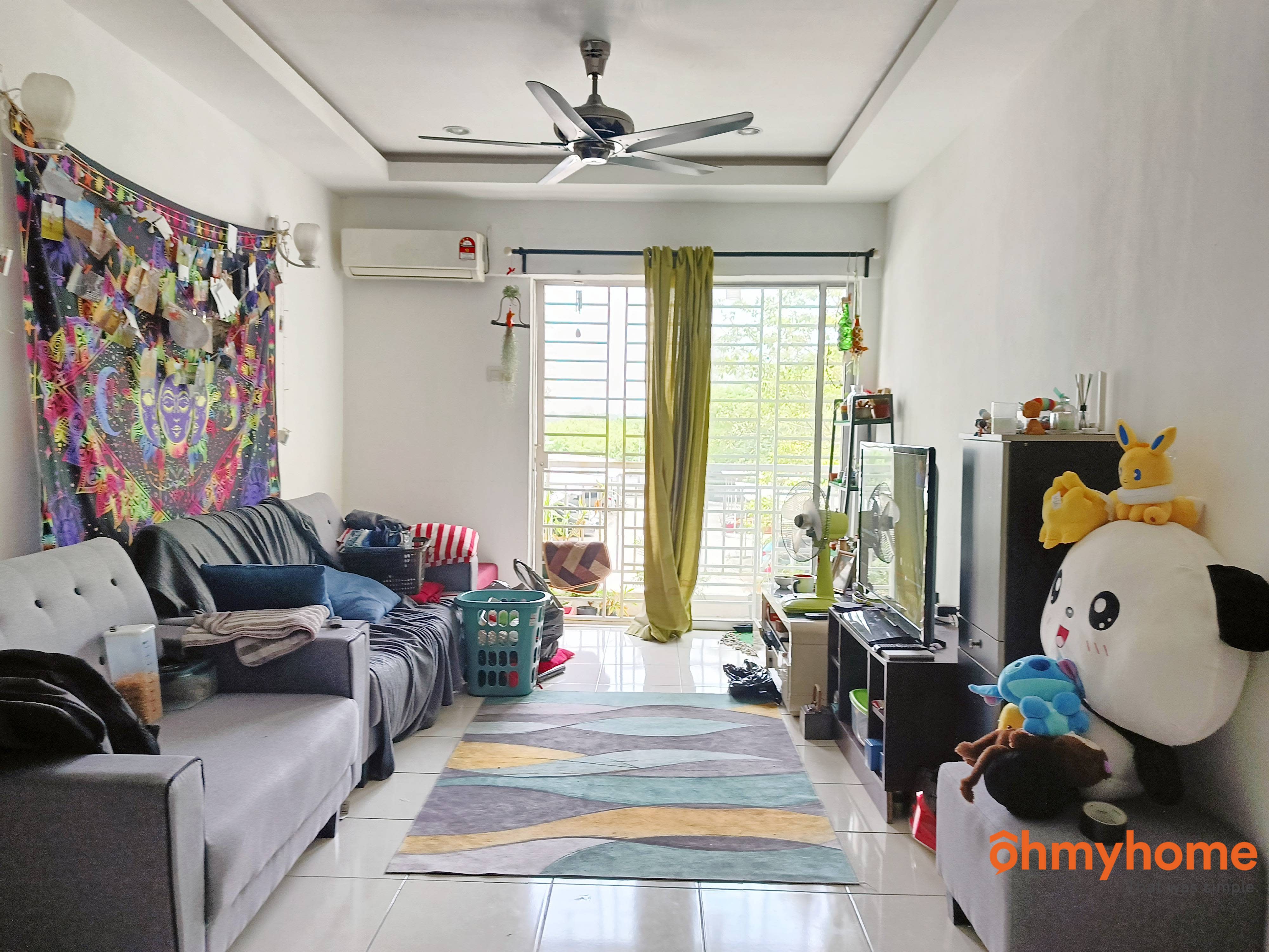 Pelangi Heights Condominium Phase 2 Zip 41300 Klang Selangor
