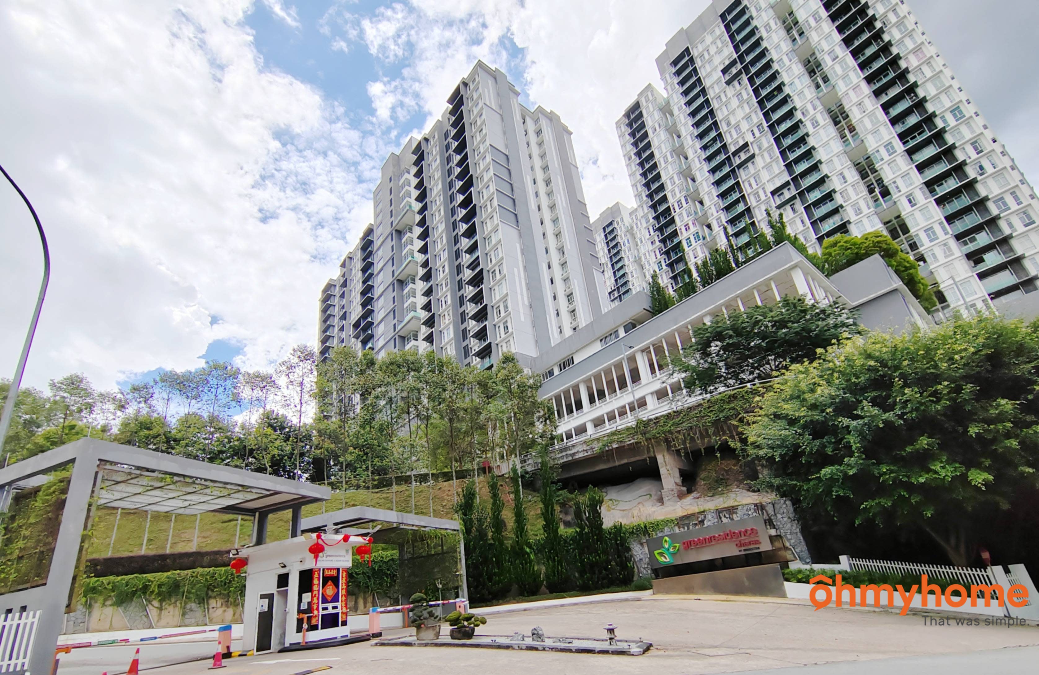 Green Residence Green Residence Jalan Sayang 1 Taman Rasa Sayang Cheras Selangor Malaysia Zip 43200 Cheras Selangor
